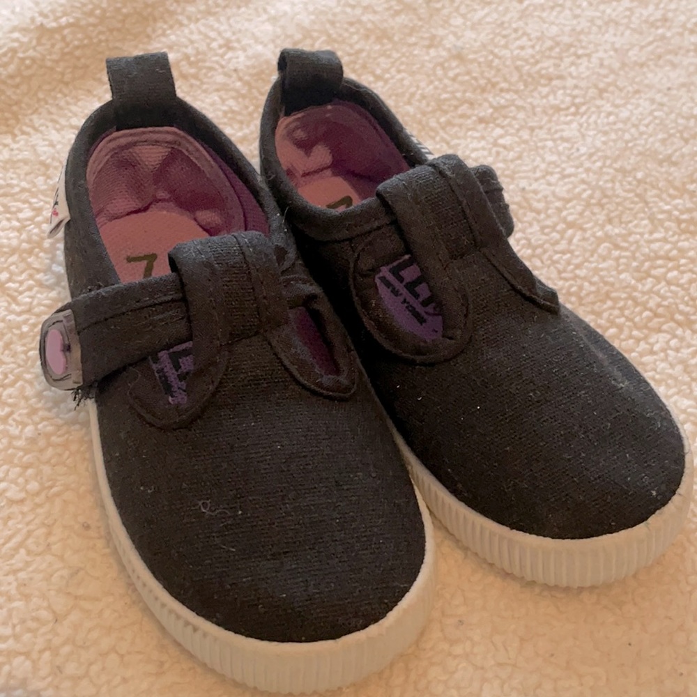 Lilly t strap slip ons
